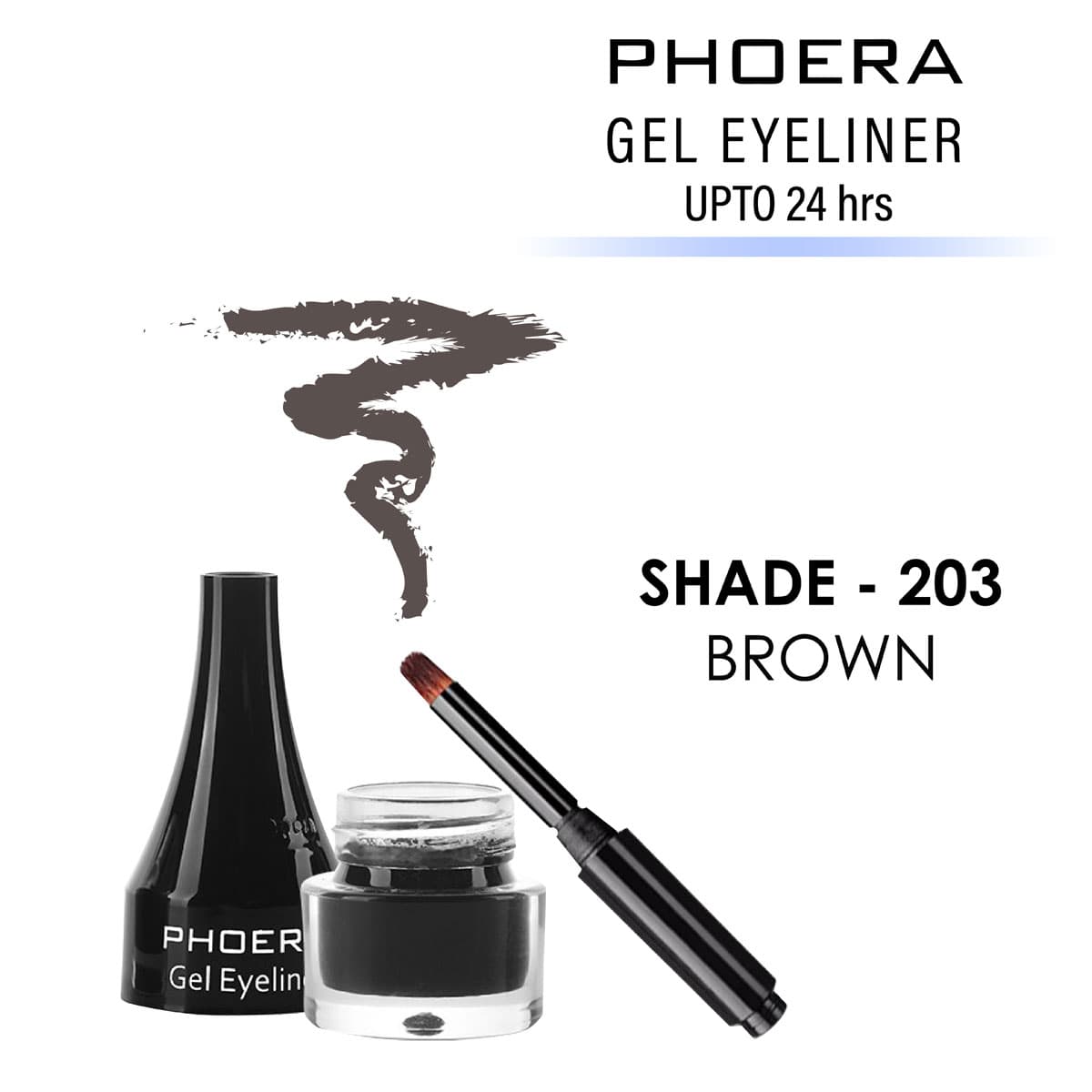 Phoera Gel Eyeliner