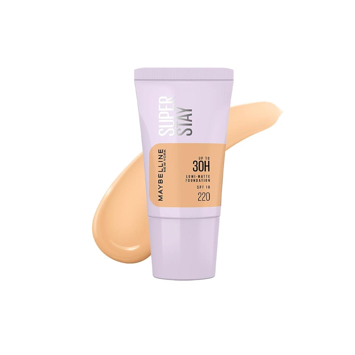 Maybelline Superstay 30H Lumi Matte Tube Foundation