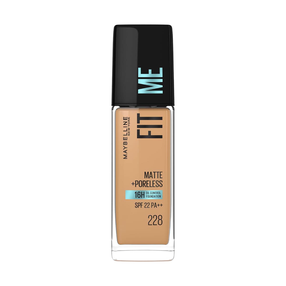 Maybelline Fit Me Matte + Poreless Foundation