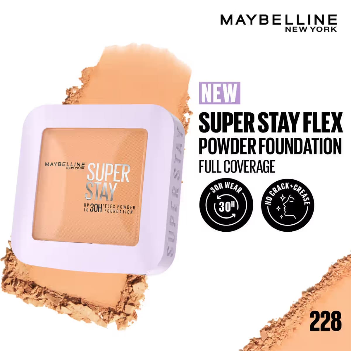 Maybelline Super Stay Flex Powder Foundation