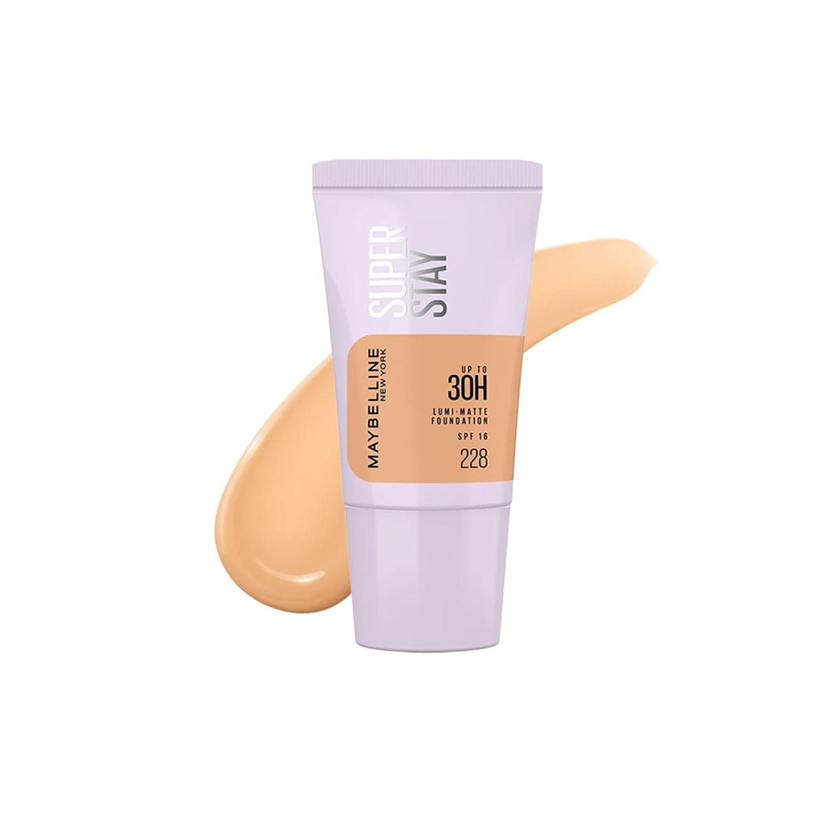 Maybelline Superstay 30H Lumi Matte Tube Foundation