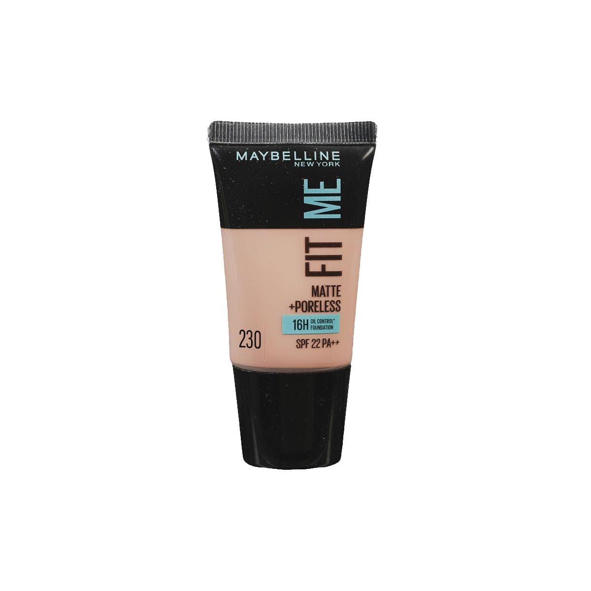 Maybelline Fit Me Matte + Poreless 16H Oil Control Tube Foundation