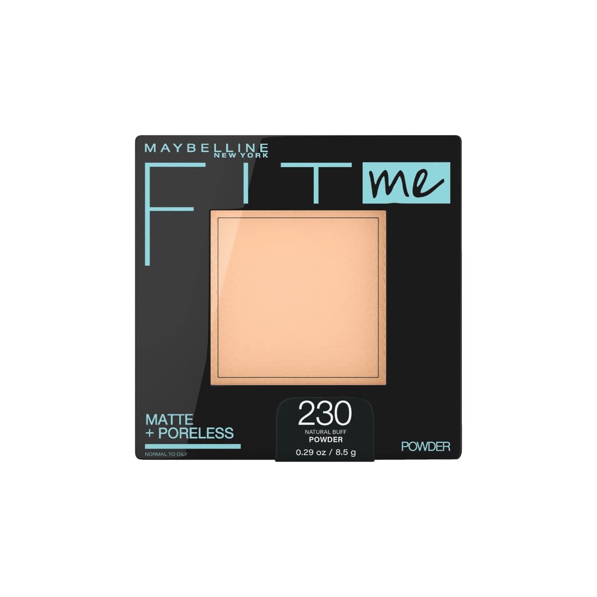 Maybelline Fit Me Matte + Poreless Powder Foundation