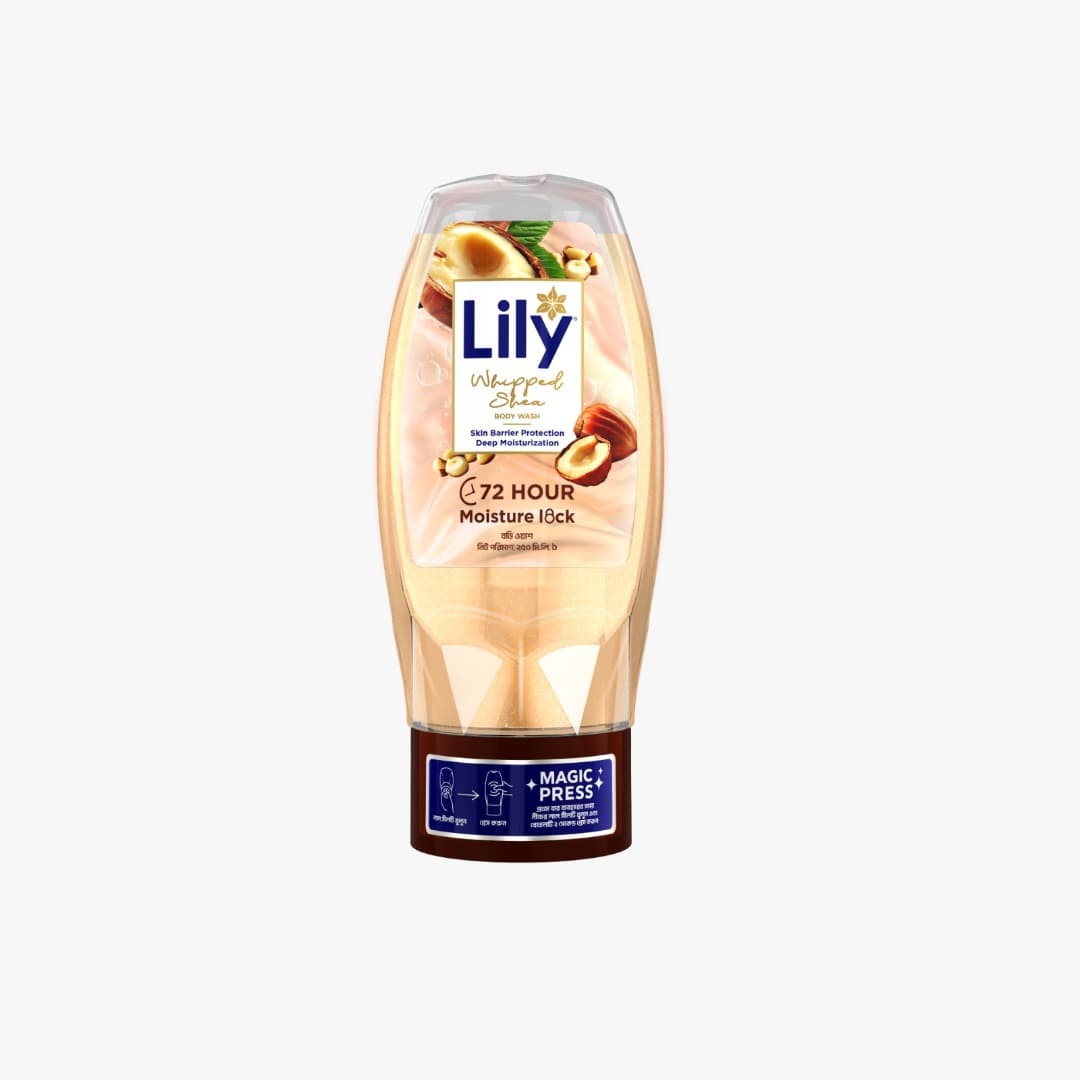 Lily Whipped Shea Body Wash