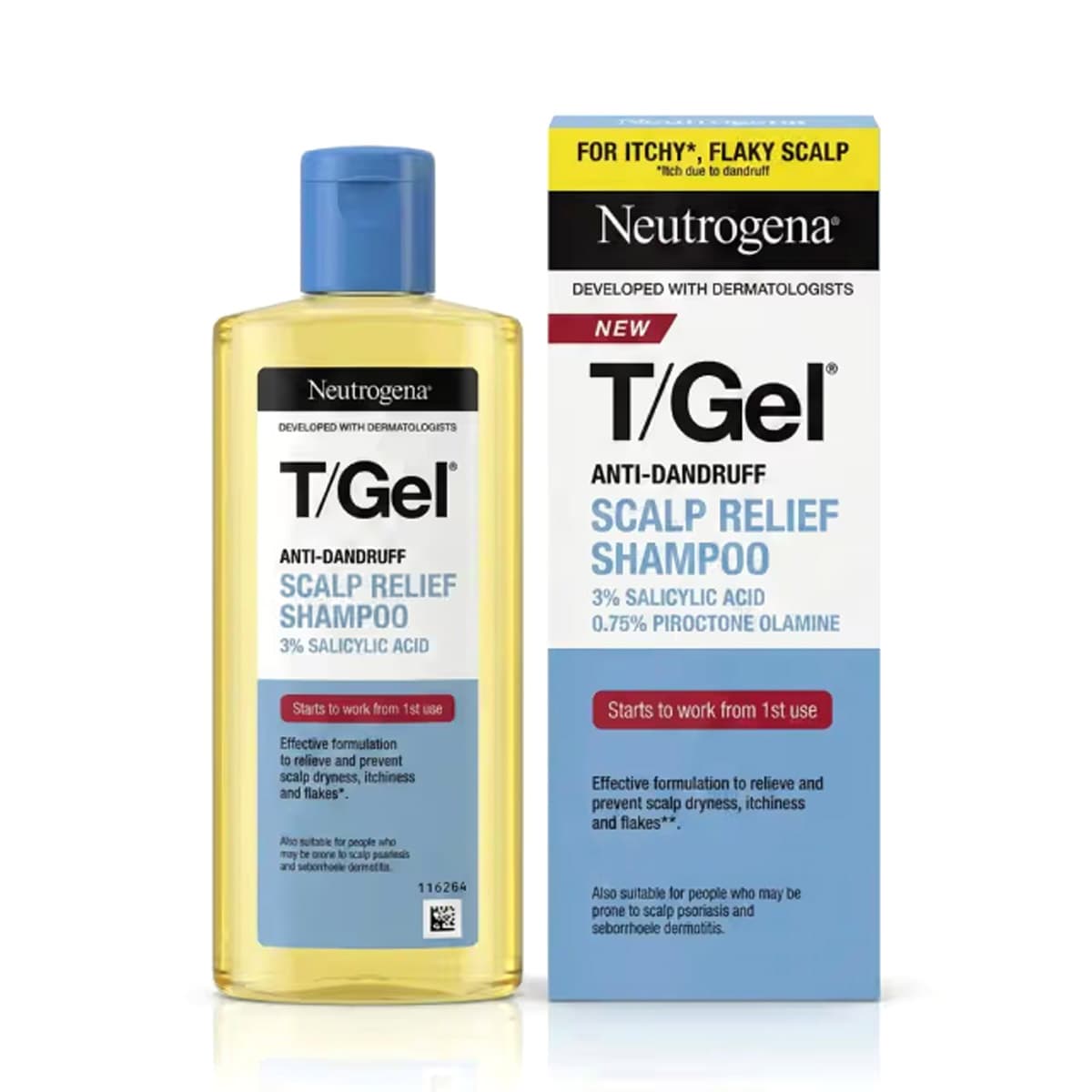 Neutrogena T/Gel Anti-Dandruff Scalp Relief Shampoo