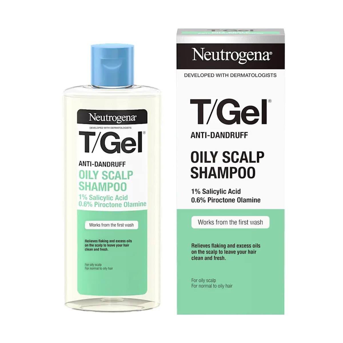 Neutrogena T/Gel Anti-Dandruff Oily Scalp Shampoo