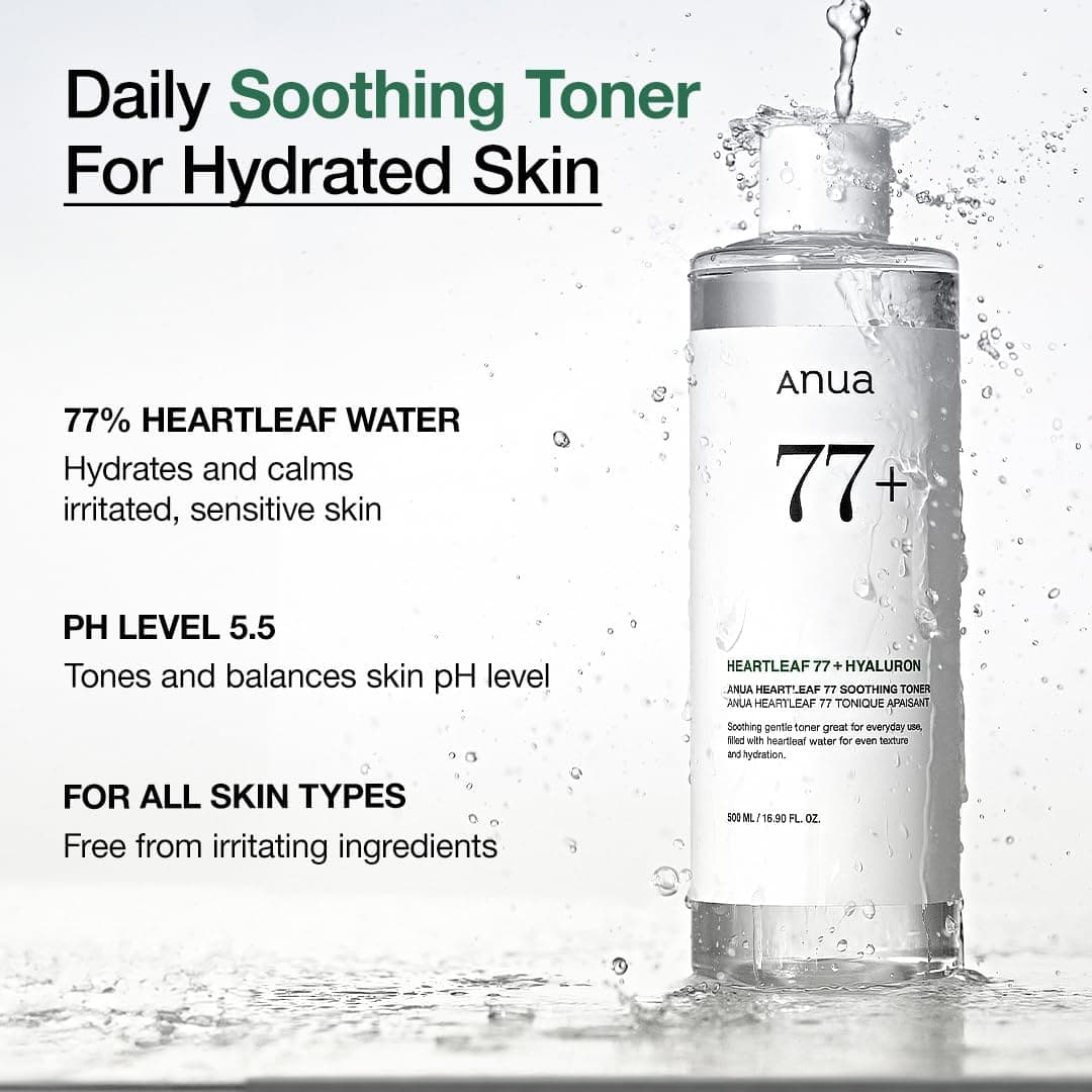 Anua Heartleaf 77+ Soothing Toner