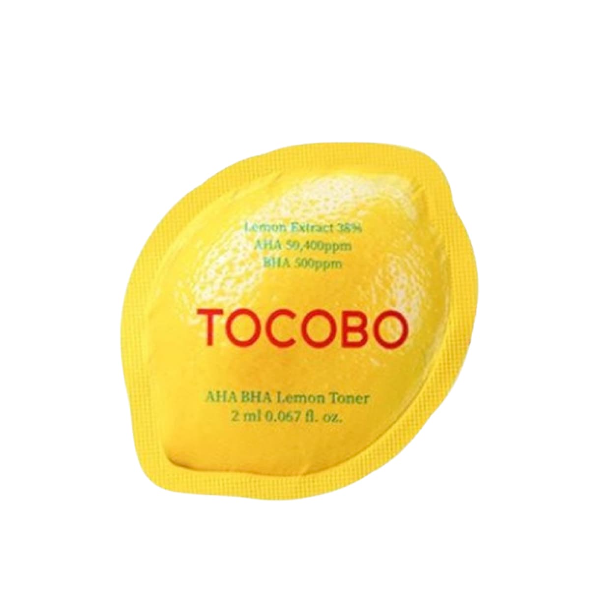 Tocobo AHA BHA Lemon Toner (Sachet)