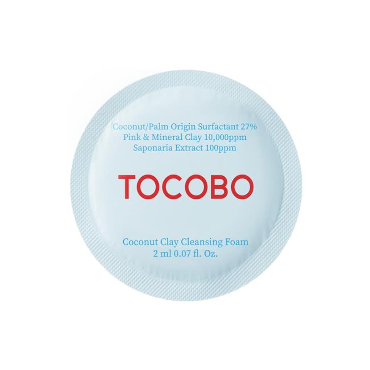 Tocobo Coconut Clay Cleansing Foam (Sachet)