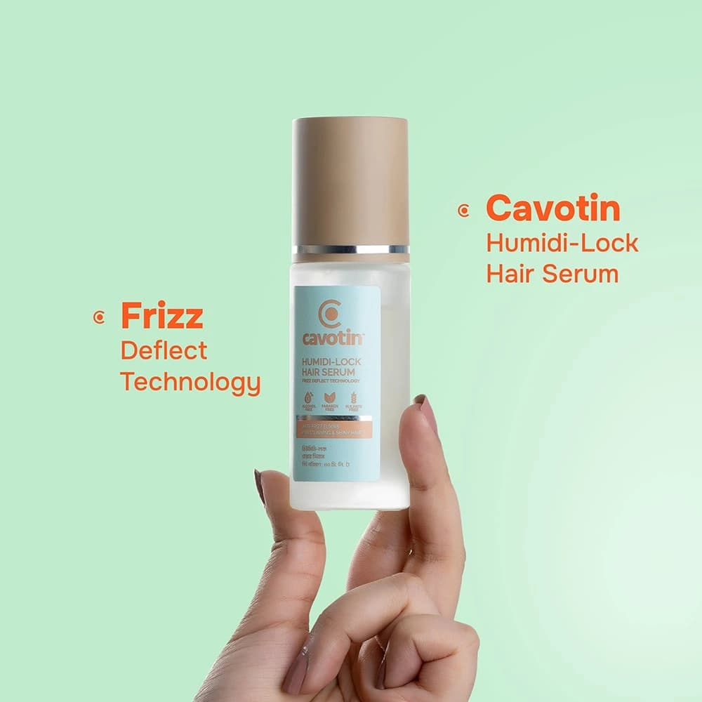 Cavotin Humidi-Lock Hair Serum