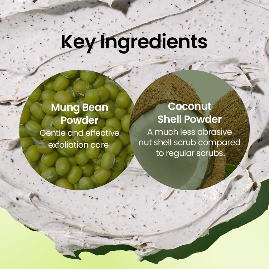 beplain Mung Bean Pore Clay Mask