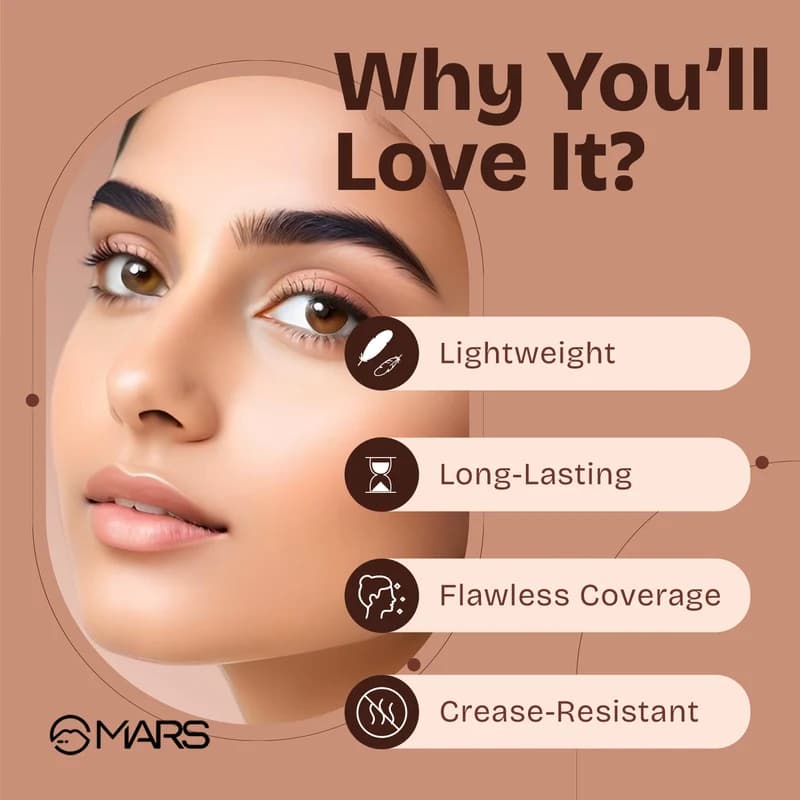Mars Cancel Liquid Concealer