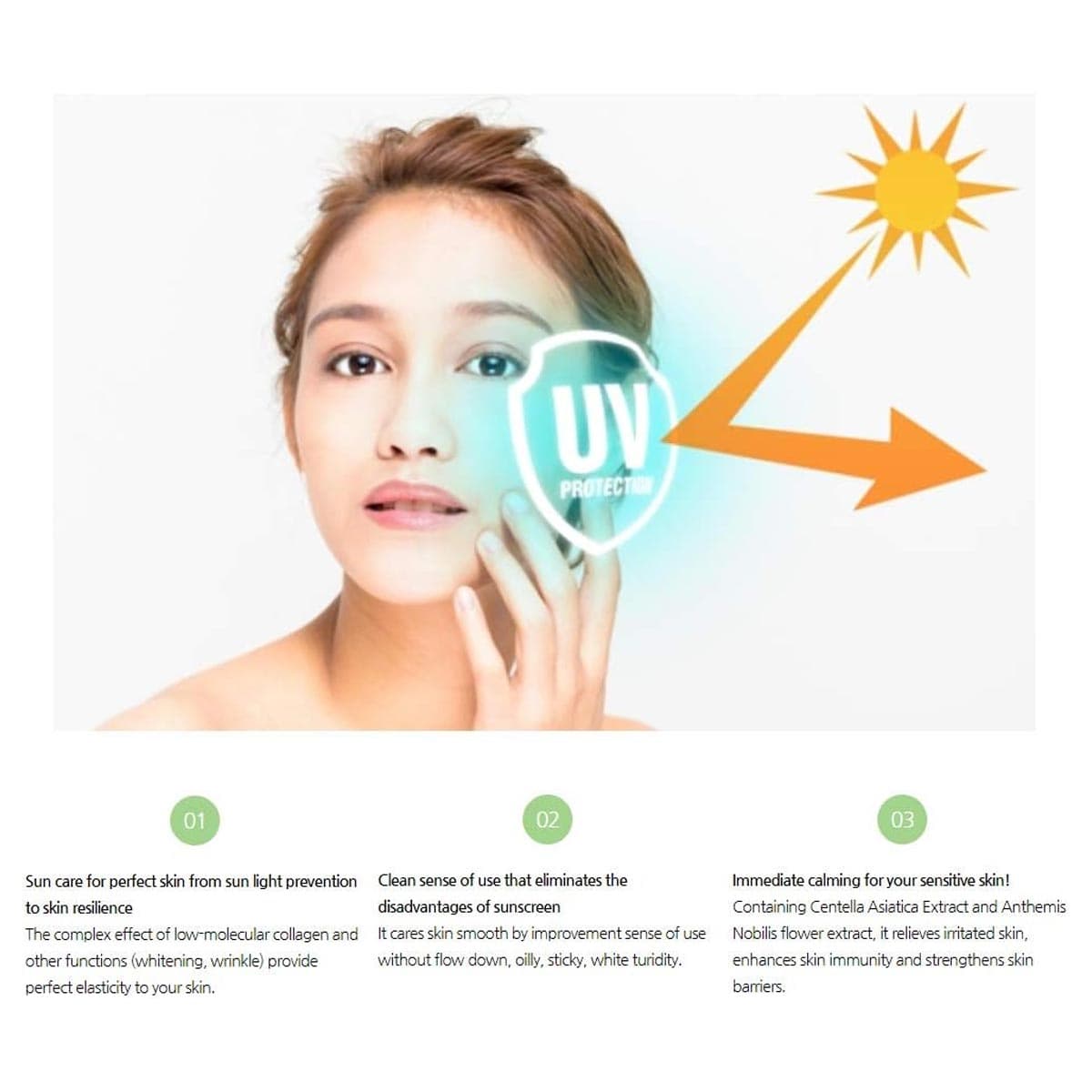 Dabo UV Protection Collagen Lifting Sun Cream Spf 50+ PA+++