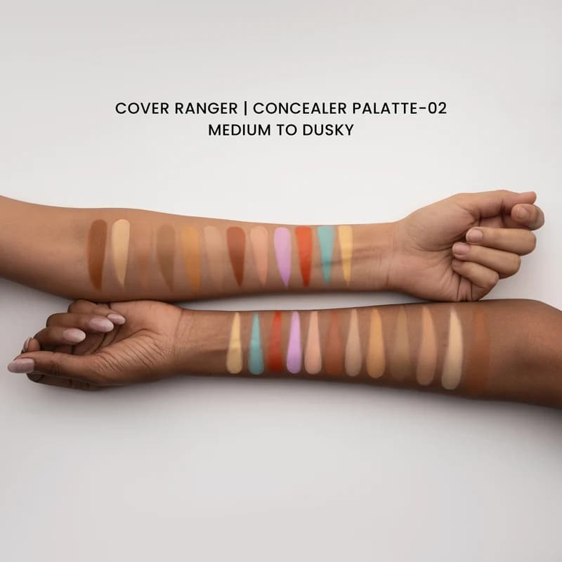 Mars Cover Rangers | Concealer Palette
