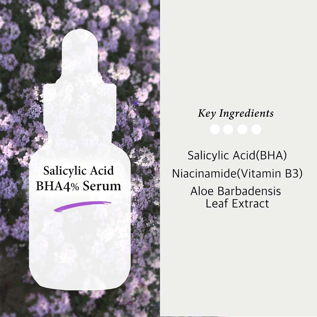 Cos De Baha Salicylic Acid 4% Exfoliant Facial Serum (S4)