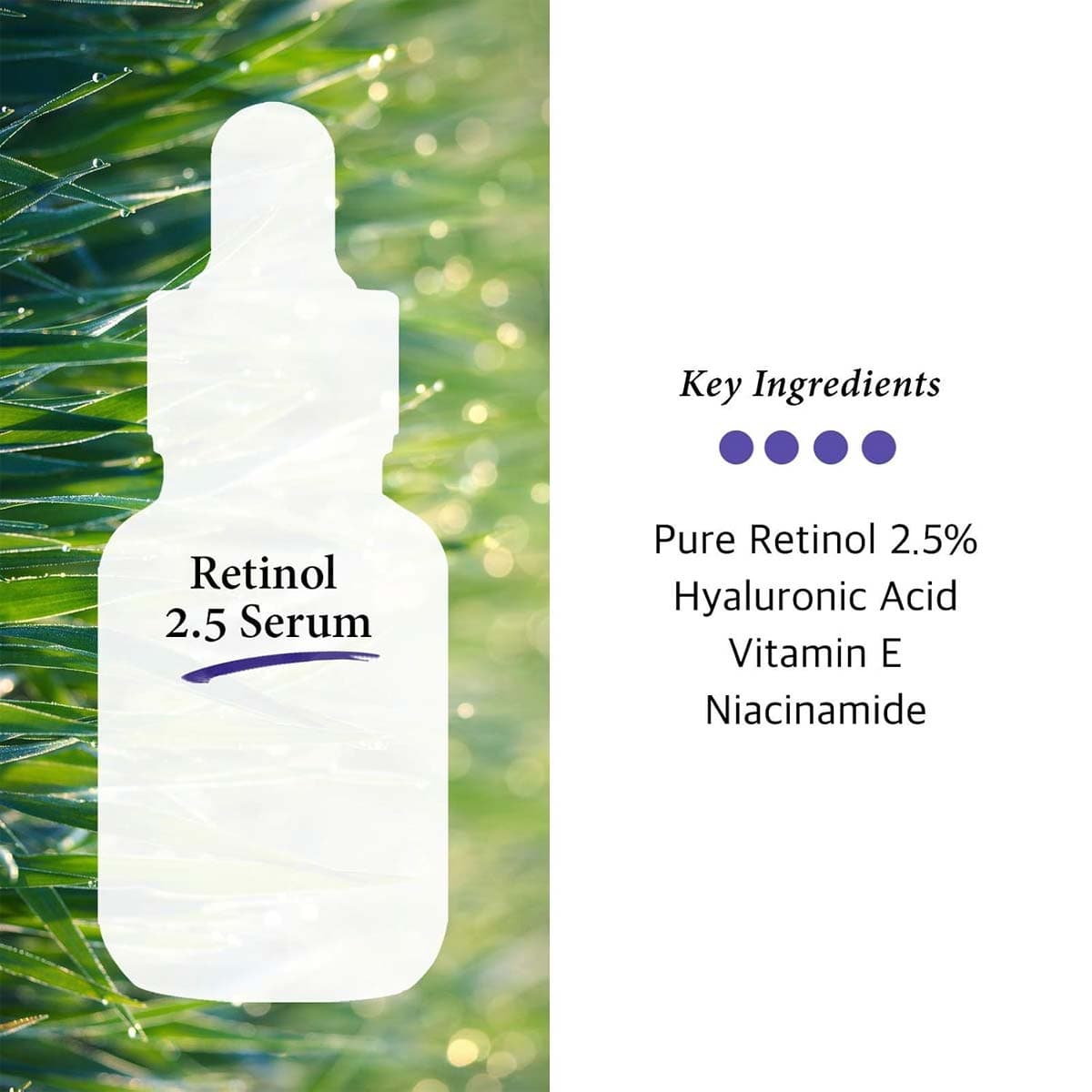 Cos De Baha Retinol 2.5% Facial Serum with Vitamin E (RS)