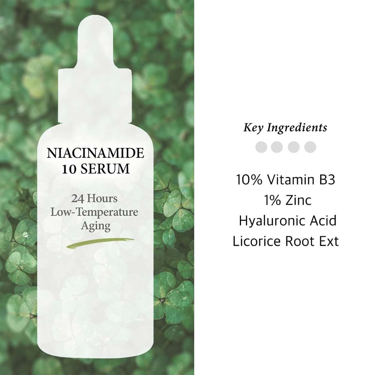 Cos De Baha Niacinamide 10% + Zinc 1% Serum (N)