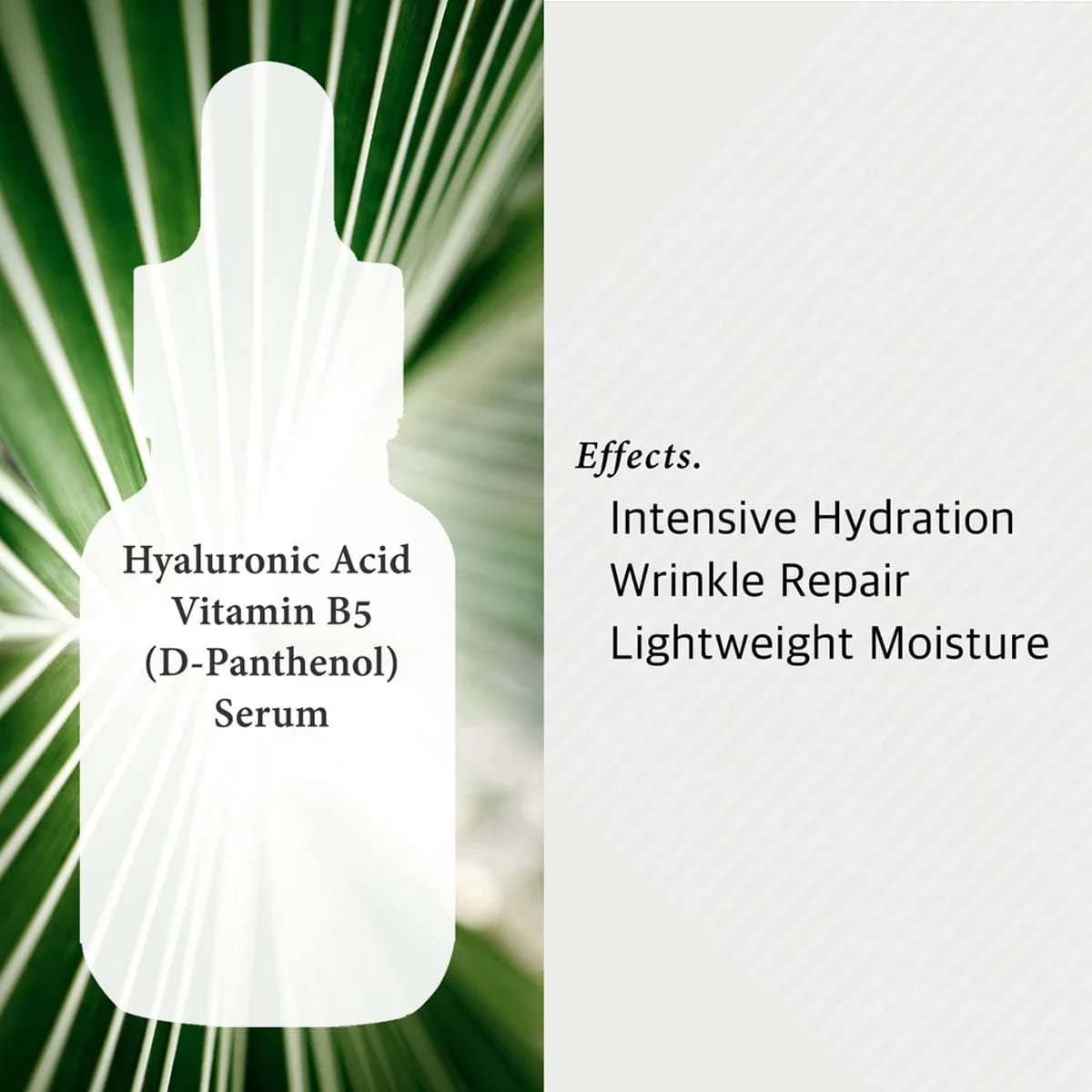 Cos De Baha Hyaluronic Acid B5 (D-Panthenol) Serum (HP)