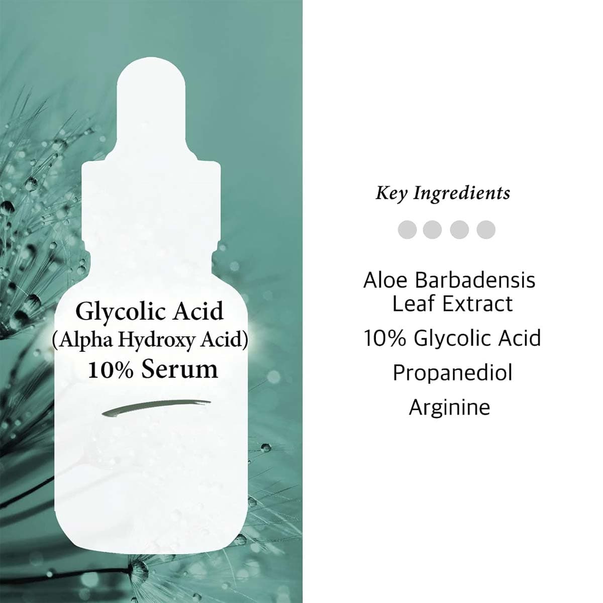 Cos De Baha Glycolic Acid 10 Aha Serum (G)