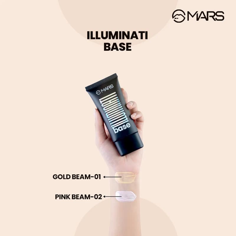 Mars Illuminati Base Strobe Cream