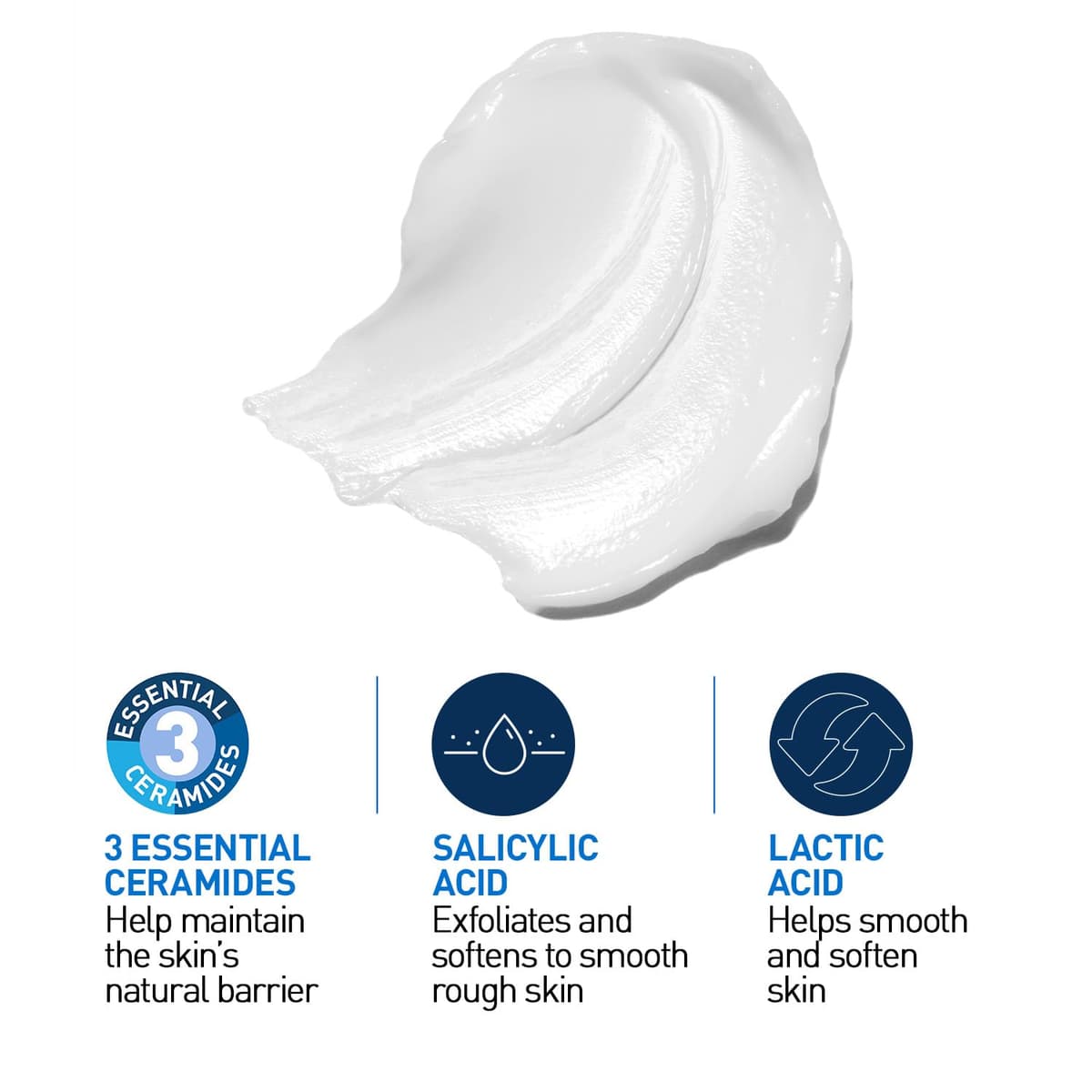Cera Ve SA Smoothing Cream For Dry Rough Bumpy Skin