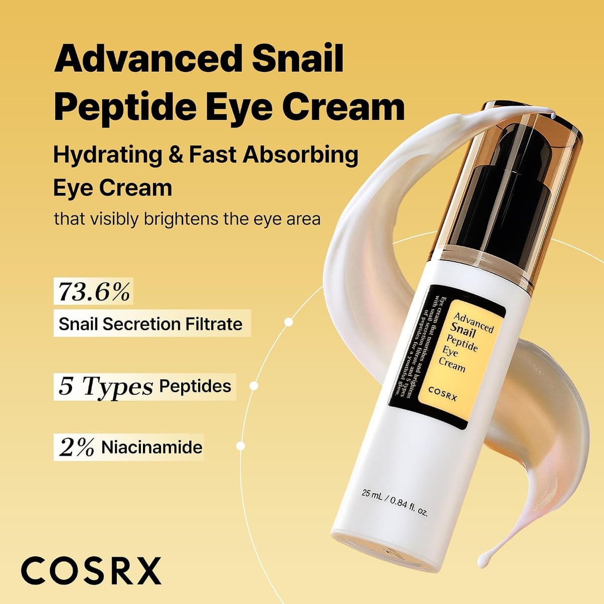 Cosrx Advanced Snail Peptide Eye Cream
