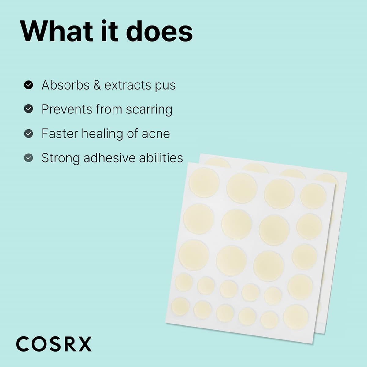 Cosrx Acne Pimple Master Patch