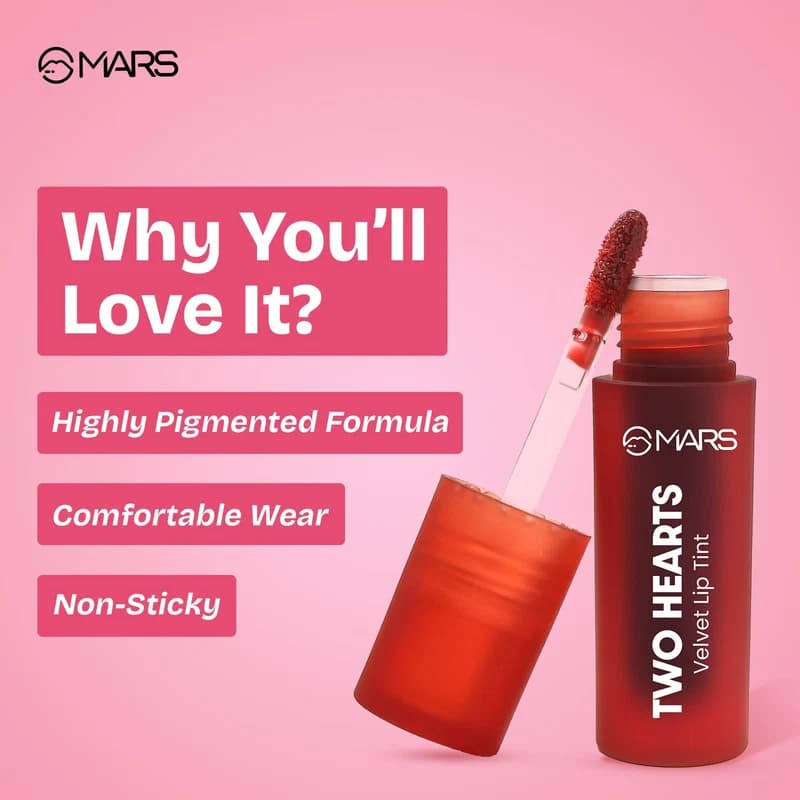 Mars Love Track Velvet Lip Tint