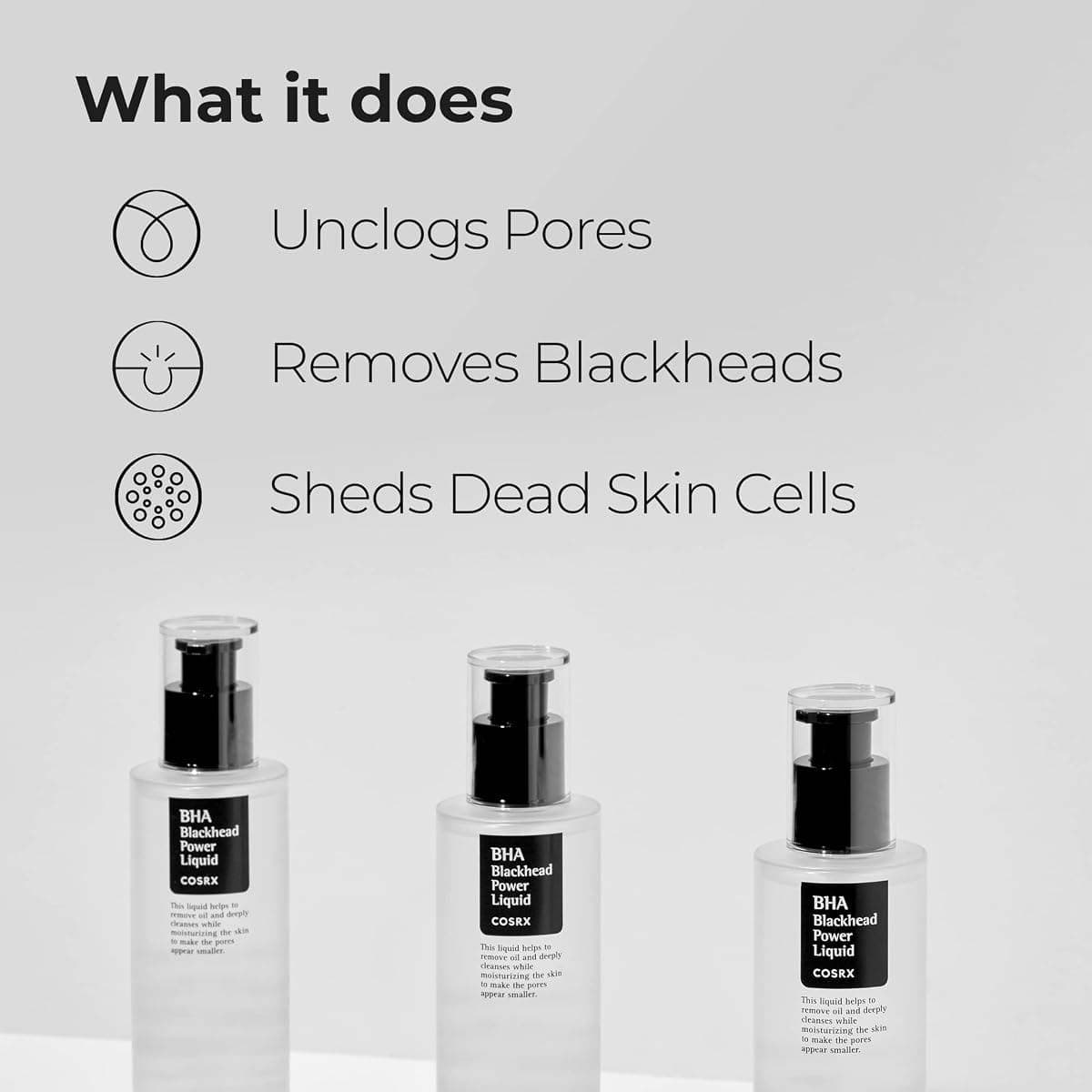 Cosrx BHA Blackhead Power Liquid