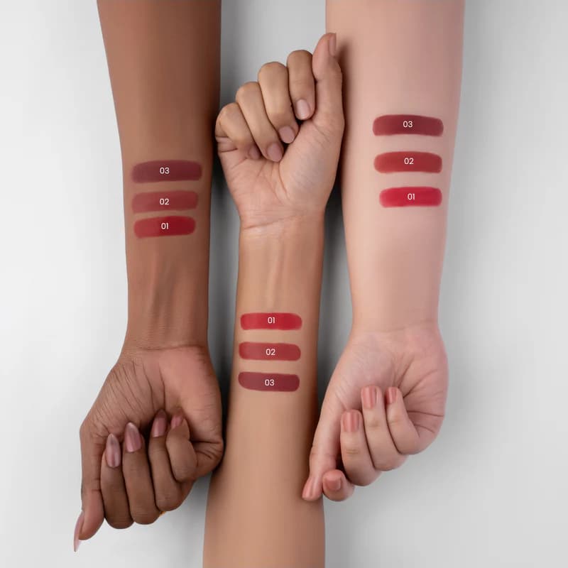 Mars Matte Lipsticks Box | Set of 3