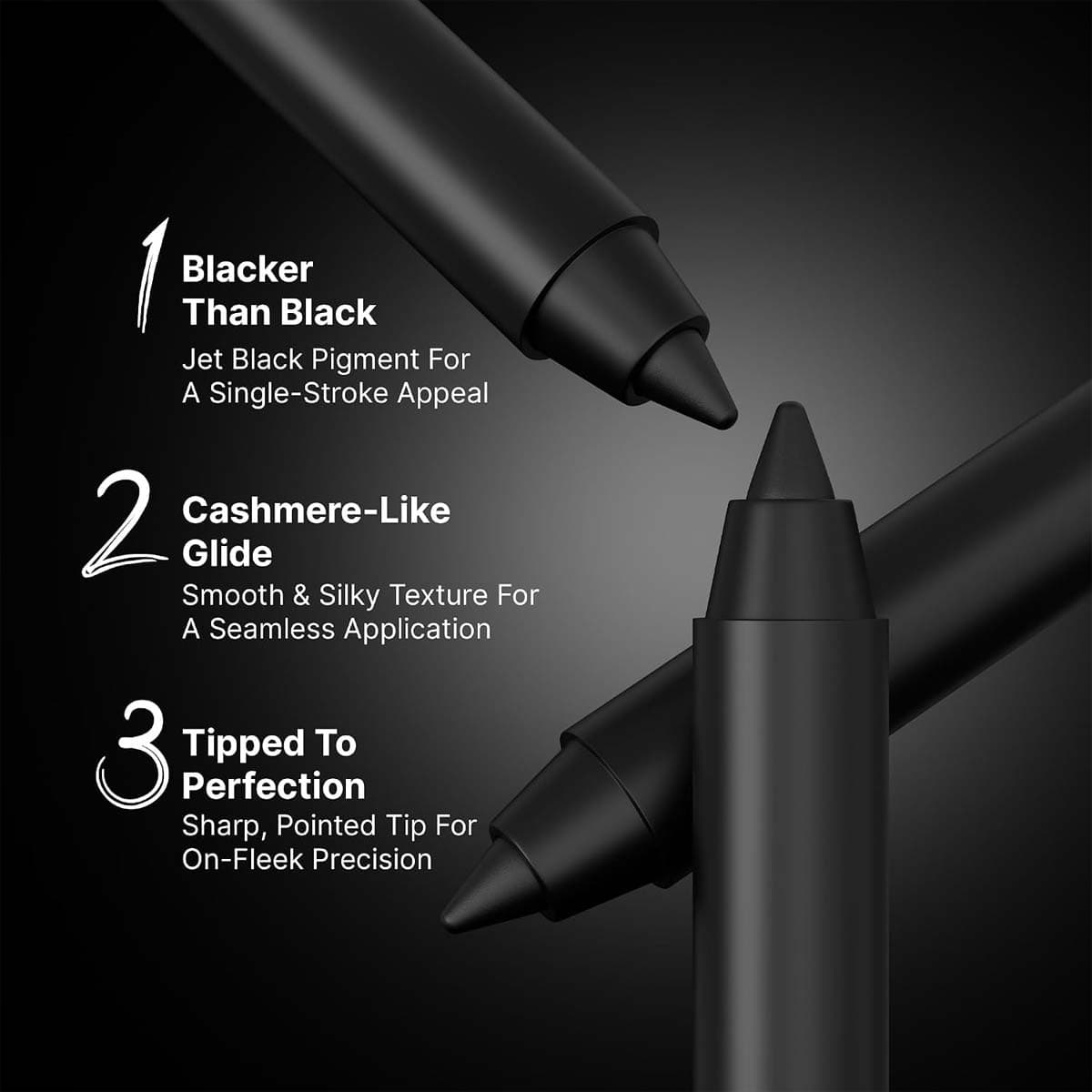 Swiss Beauty Single Swipe Kohl Kajal