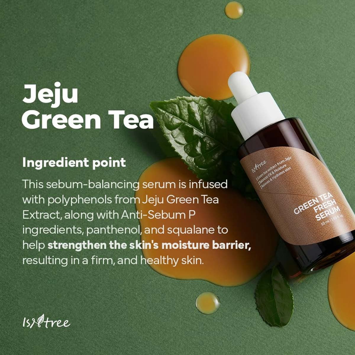 Isntree Green Tea Fresh Serum (Exp - Sep/2027)