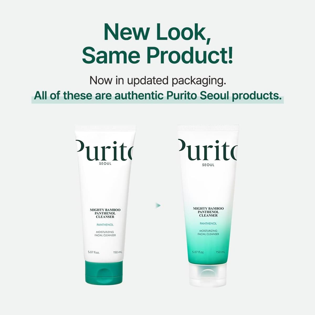 Purito Mighty Bamboo Panthenol Cleanser