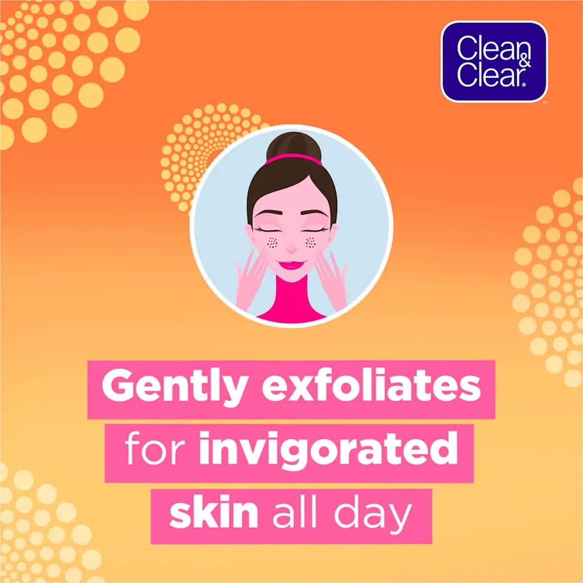 Clean & Clear Daily Skin Energising Facial Scrub