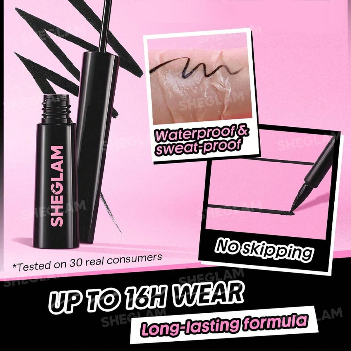 Sheglam Stay Inked Liquid Eyeliner