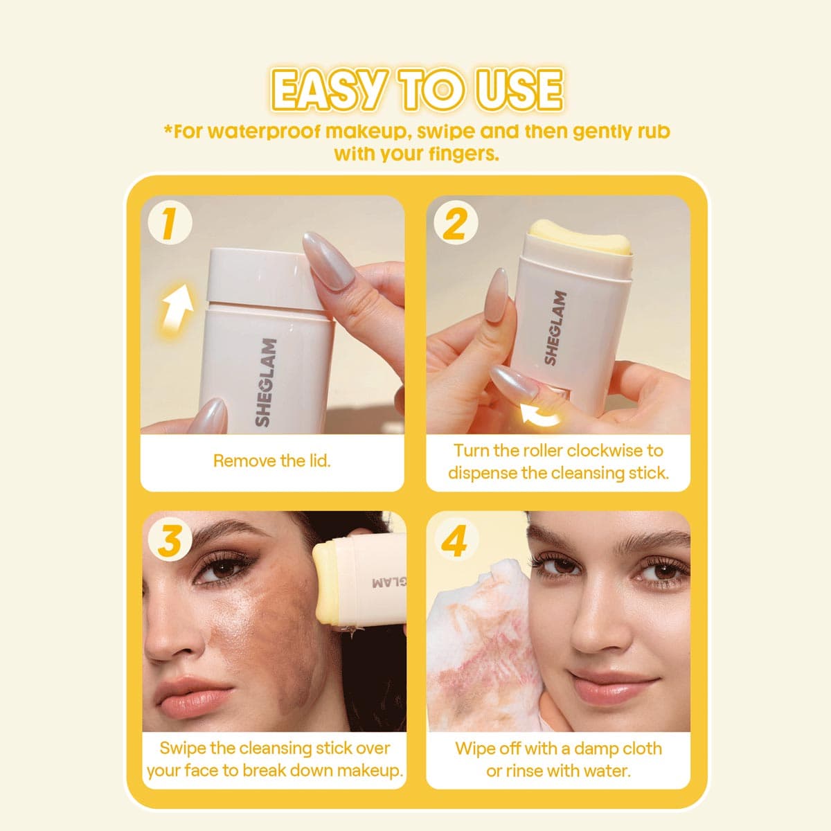 Sheglam Melt Your Day Makeup Eraser Stick