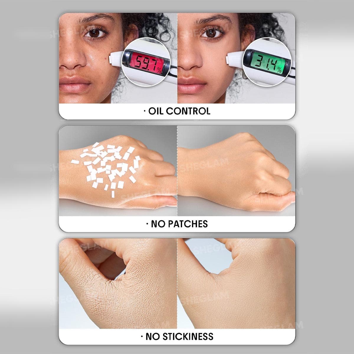 Sheglam Camera On Blurring Setting Powder Balm
