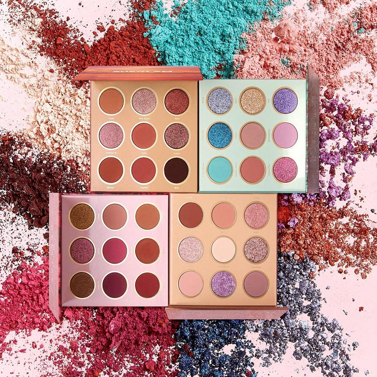 Sheglam Beach Sunset Palette