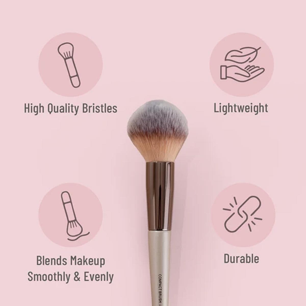 Swiss Beauty Single Powder Brush