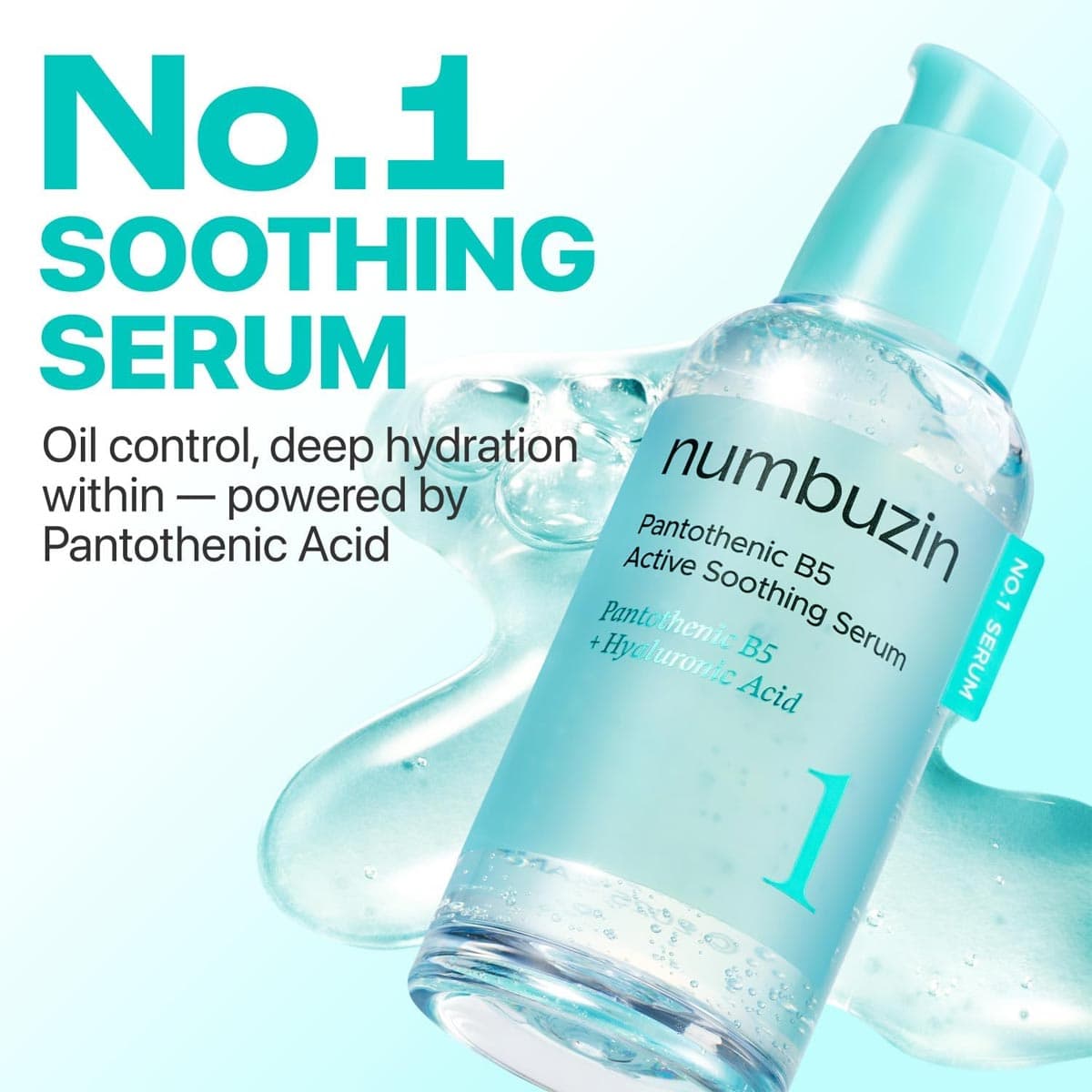 Numbuzin No.1 Pantothenic B5 Active Soothing Serum