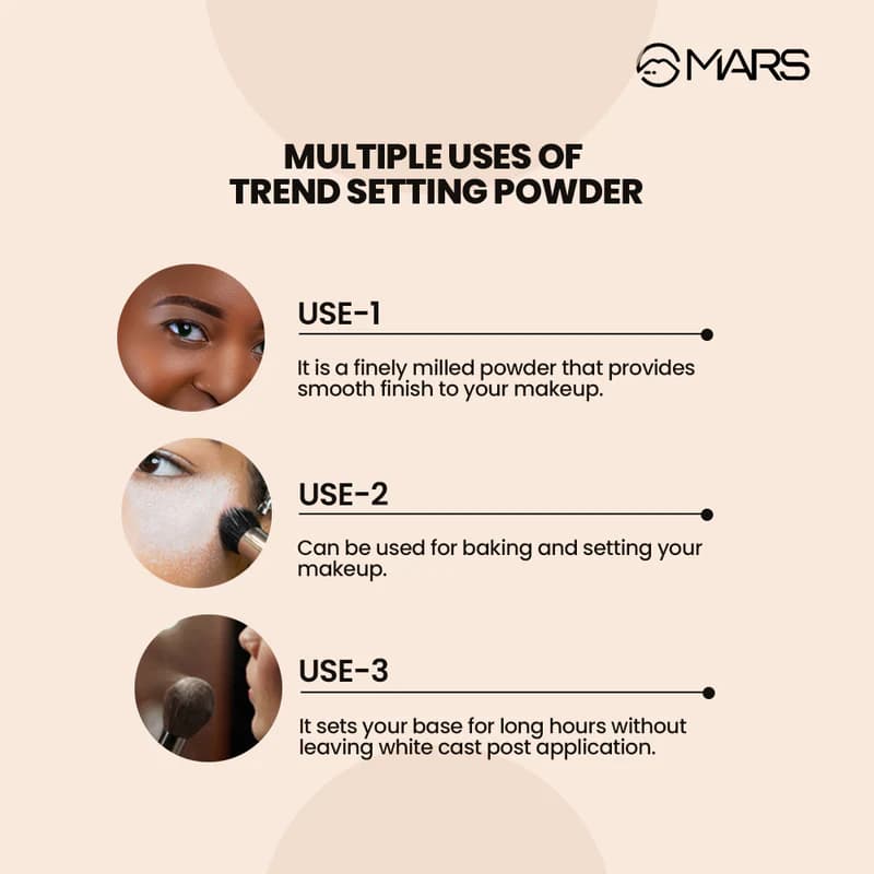 Mars Trend Setting Loose Powder