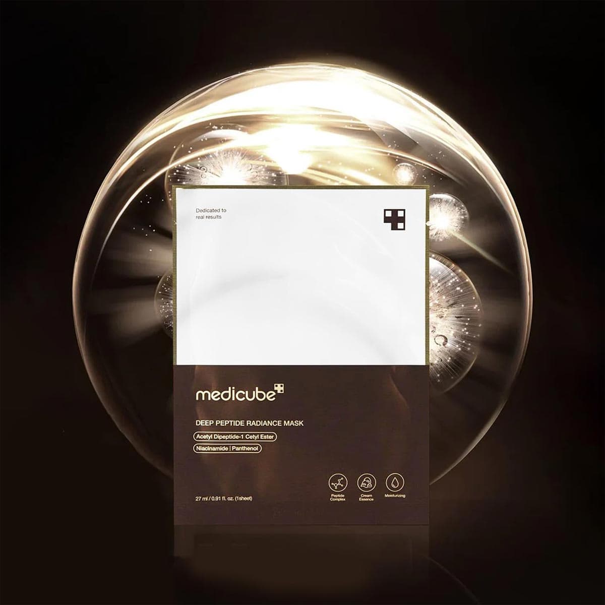 Medicube Deep Peptide Radiance Mask