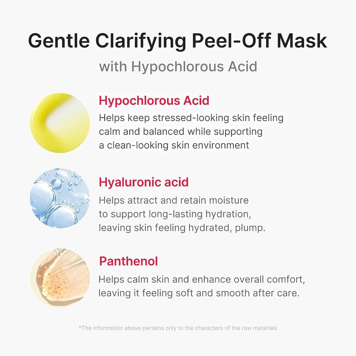 Medicube Trouble Care Hypochlorous Acid Peel Mask