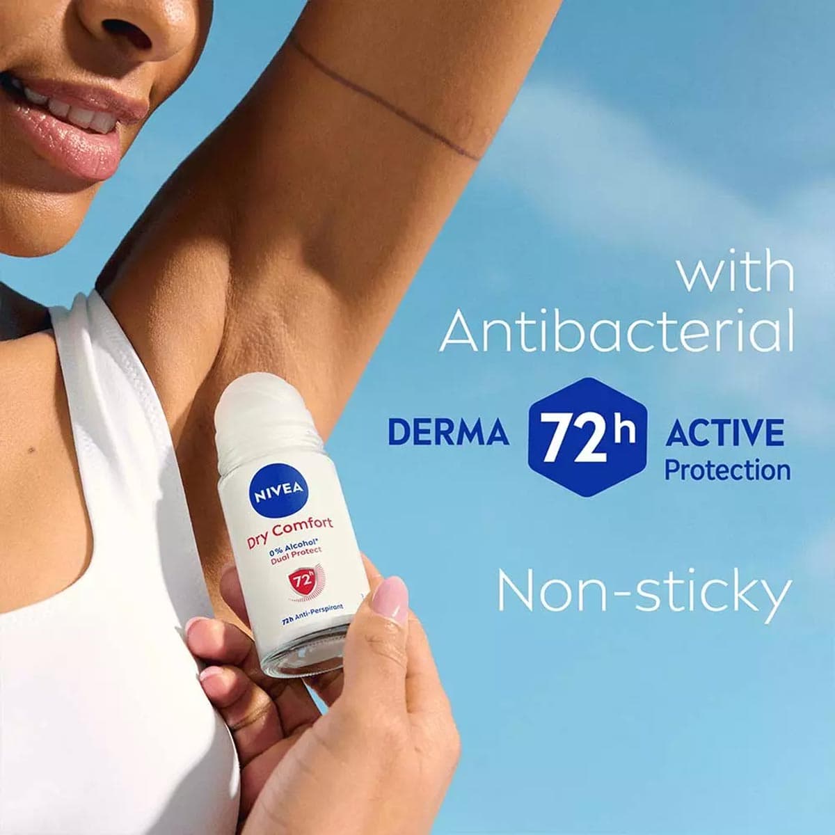 Nivea Dry Comfort Roll On