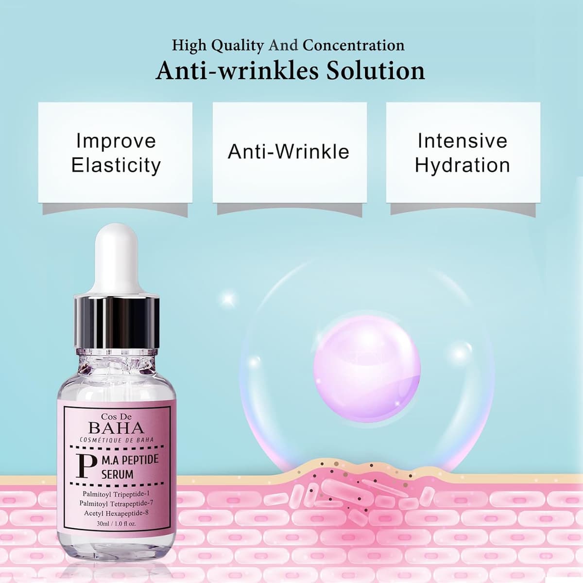 Cos De Baha M.A Peptide Serum (P)