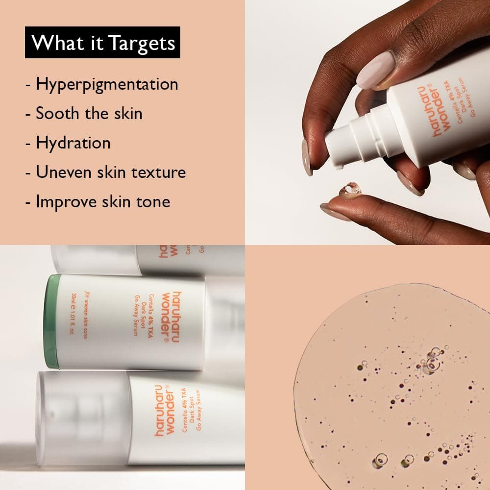 haruharu Centella 4% TXA Dark Spot Go Away Serum