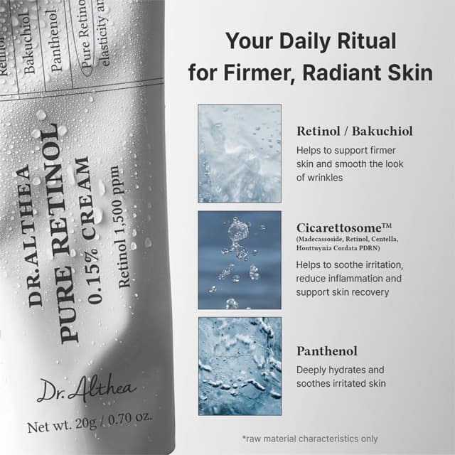 Dr. Althea Pure Retinol 0.15% Cream