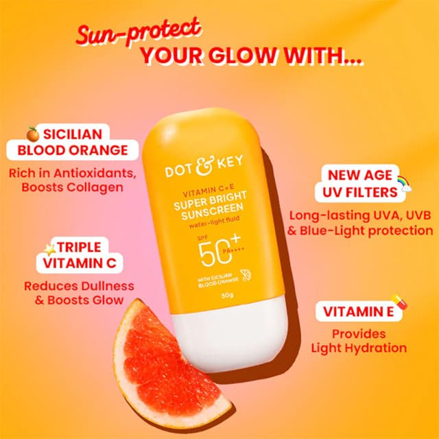Dot & Key Vitamin C+E Super Bright Sunscreen