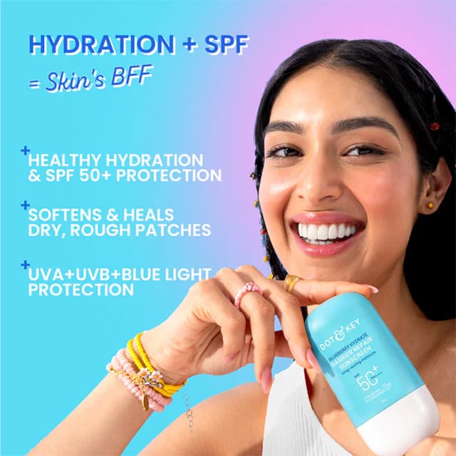 Dot & Key Blueberry Hydrate Barrier Repair Sunscreen