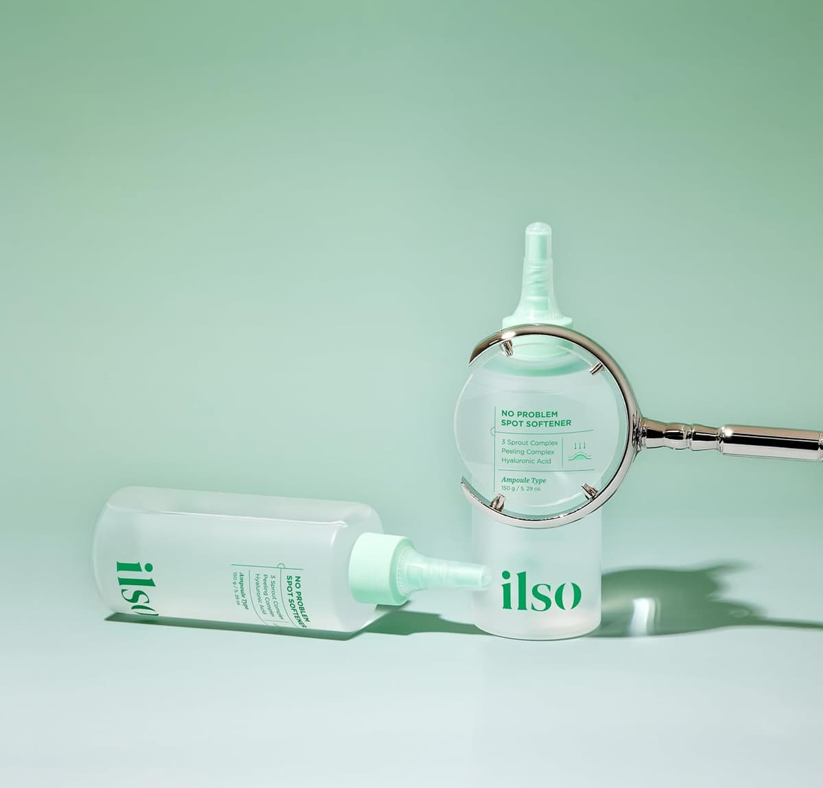 ilso No Problem Spot Softener